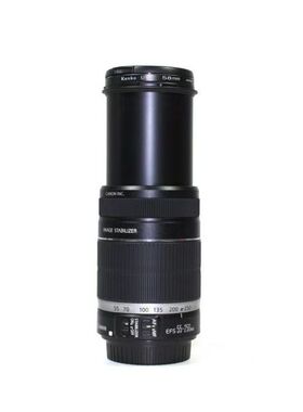 佳能EF 55-250 IS STM二代三代单反长焦防抖镜头远摄月亮打鸟