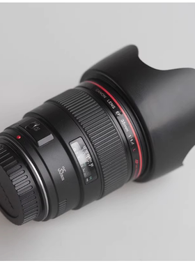 佳能EF 35mm f/1.4L II USM二代 广角红圈人像定焦镜头35-1.4一代