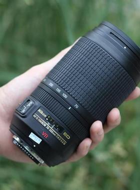 尼康 AF-S VR 70-300mm f/4.5-5.6G IF-ED 4.5-5.6E新款变焦镜头