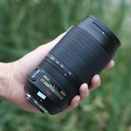 尼康70-300VR全画幅长焦镜头