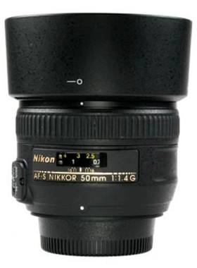 尼康50/1.4G广角单反全画幅镜头