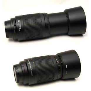 5.6G全画幅小纸炮长焦变焦单反相机镜头 Nikon尼康AF70 300mm