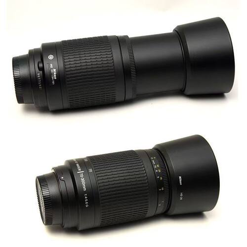 尼康70-300mm/4-5.6全画幅镜头