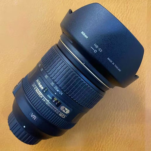 尼康24-120mmf/4GED防抖镜头