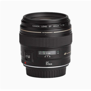 佳能EF 85mm f/1.8 USM 镜头 85/1.8人像虚化定焦摄影单反照相机
