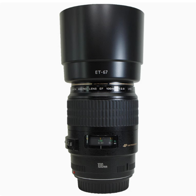 佳能 EF 100 2.8 USM 百微100MM F2.8自动对焦单反镜头距镜头虚化