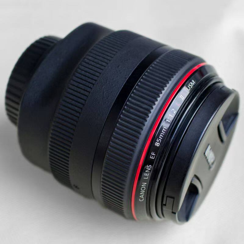 佳能85mm f1.2 L II USM二代红圈定焦单反镜头大眼睛人像王全画幅