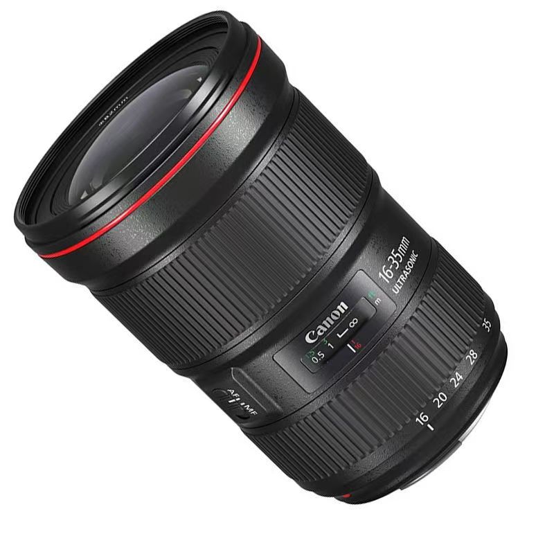 佳能EF16-35mm f2.8L USM一代二代红圈全画幅广角变焦镜头11-24