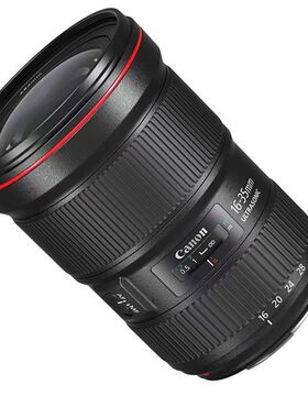 佳能EF16-35mm f2.8L USM一代二代红圈全画幅广角变焦镜头11-24