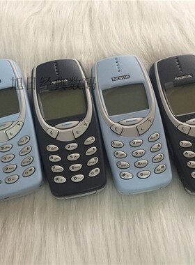 诺基亚 3310 真正纯原装 库存正品 怀旧收藏级老式经典