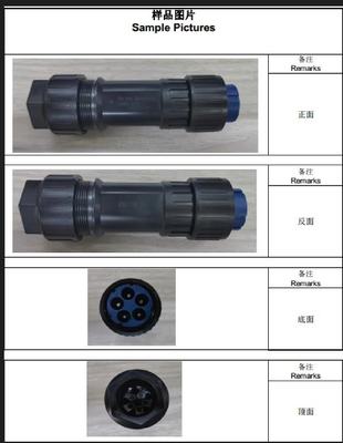 爱士惟30千瓦交流接线端子，ASW光伏逆变器30kwAC输出三相五孔