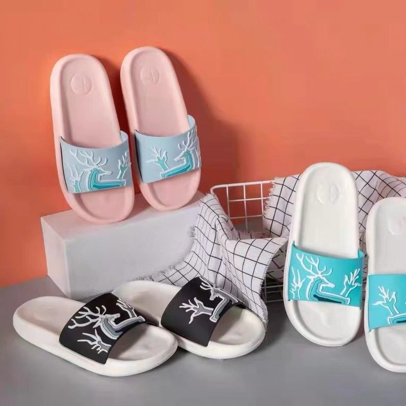 凉拖新款一鹿星河男女拖厚底外穿时尚可爱浴室EVA加厚底网红,居家布艺,居家凉拖/凉鞋,淘宝优惠券,粉丝福利购,淘宝优惠卷