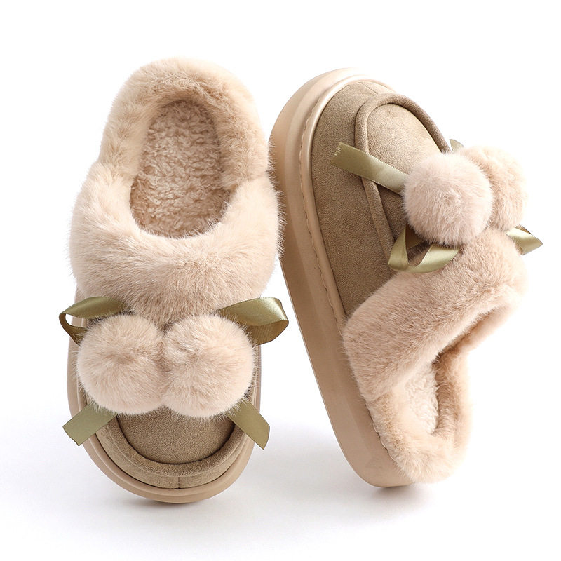 拖鞋棉拖鞋家用防滑2025新款男拖鞋冬季防滑厚底棉鞋冬天保暖拖鞋