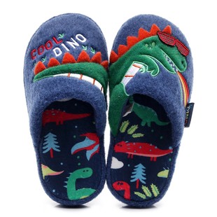 儿童拖鞋秋冬季2025新款外贸跨境室内家居防滑棉鞋kids slippers