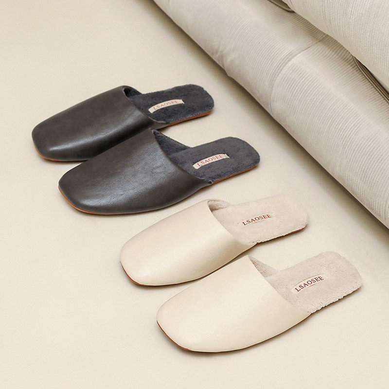 云团秋冬季轻奢高级极简加绒棉拖鞋女防水PU皮情侣防滑家用居家男,居家布艺,居家棉拖/棉鞋,淘宝优惠券,粉丝福利购,淘宝优惠卷