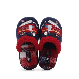 儿童拖鞋秋冬季2025新款外贸跨境室内家居防滑棉鞋kids slippers