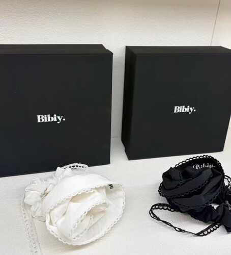 春款刺绣玫瑰发圈 bibi
