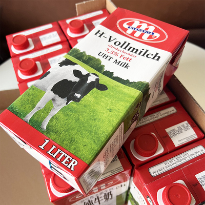 波兰进口大M纯牛奶早餐烘焙咖啡