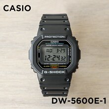 卡西欧手表男CASIO G-SHOCK DW-5600E-1V经典杰伦同款基础小方表