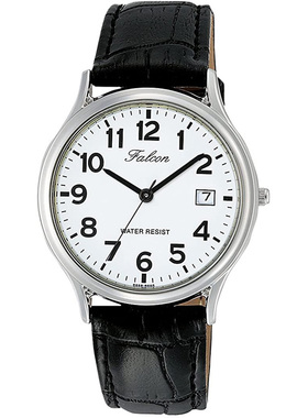 西铁城猎鹰CITIZEN Q&Q手表D014-304 文艺复古青春简约情侣石英表