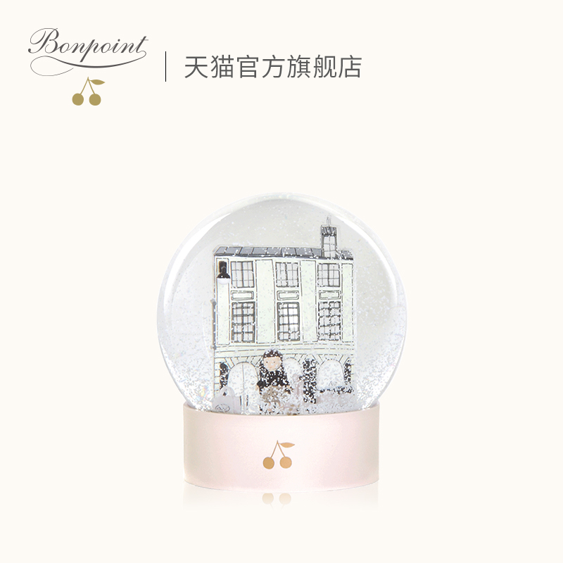 Bonpoint 法式梦幻雪景水晶球创意生日礼物儿童玩具圣诞新年摆件在类目 尿片/洗护/喂哺/推车床, 其它婴童用品中 - 来自Buy2taobao.com提供专业的淘宝代购服务