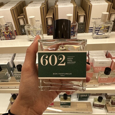 巴黎BC直邮BonParfumeur柏氛602浓香水100ml馥郁芬芳持久留香