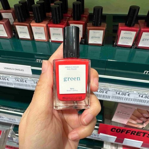 Manucurist护甲指甲油Green系列