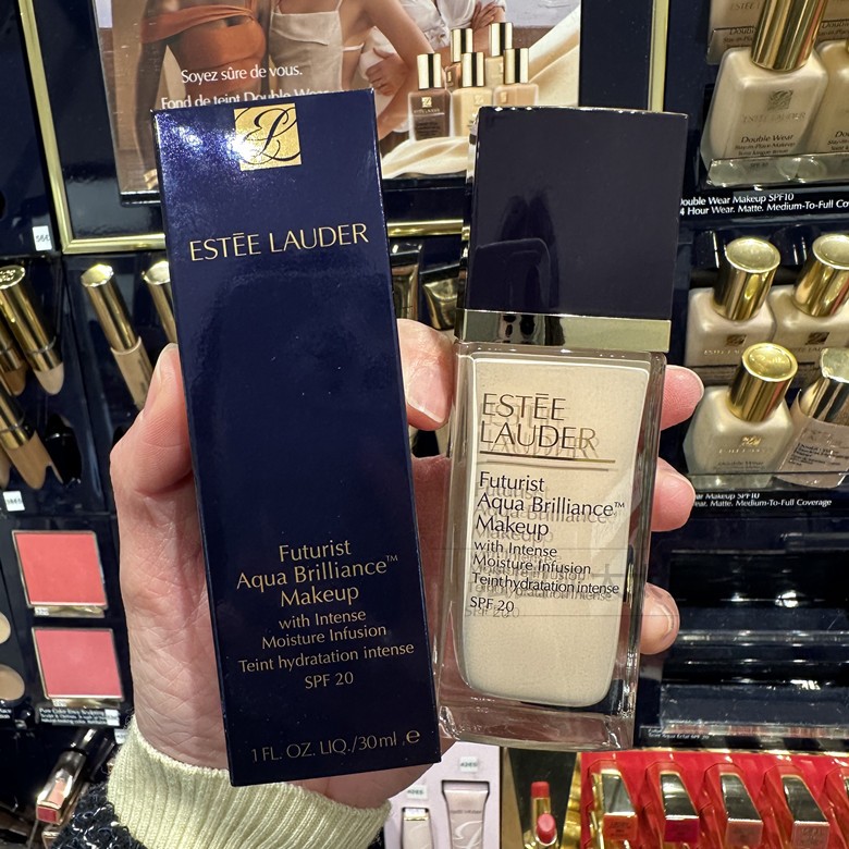 法国直邮 Estee Lauder/雅诗兰黛粉底液 水凝润颜沁水粉底液30ml