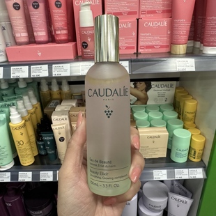 巴黎BC直邮Caudalie欧缇丽大葡萄匈牙利皇后水100ml收毛孔爽肤水