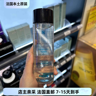巴黎BC直邮修丽可匀净调理爽肤水200ml Equalizing Toner CC平衡