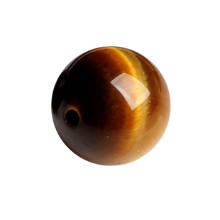 天然蓝虎眼石散珠隔珠子diy饰品金虎睛石圆珠红鹰眼石黄虎眼圆珠