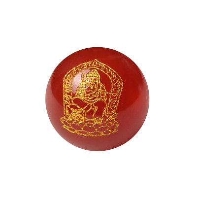 天然玛瑙守护神手串配饰水晶散珠