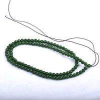 Подвеска, цепочка, 6mm, 108 бусин