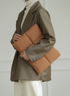 适用于苹果MacBook14寸笔记本电脑内胆包13防震简约保护套枕头包M2