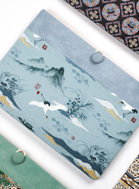 苹果笔记本电脑包适用macbook air13M4国风Macbook pro14/16英寸内胆包2025新款华为matebook xpro14.2保护套