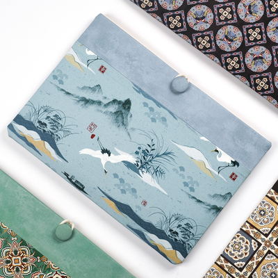 国风原创设计苹果华为电脑内胆包