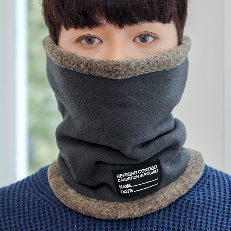护颈围脖男冬季保暖防寒防风面罩