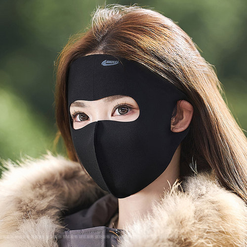 全包护脸保暖面罩女冬季运动防寒