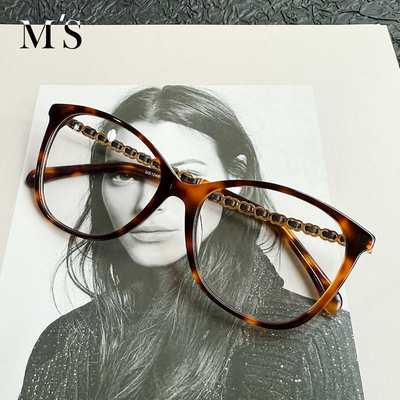 优雅知性轻盈黑框防蓝光镜