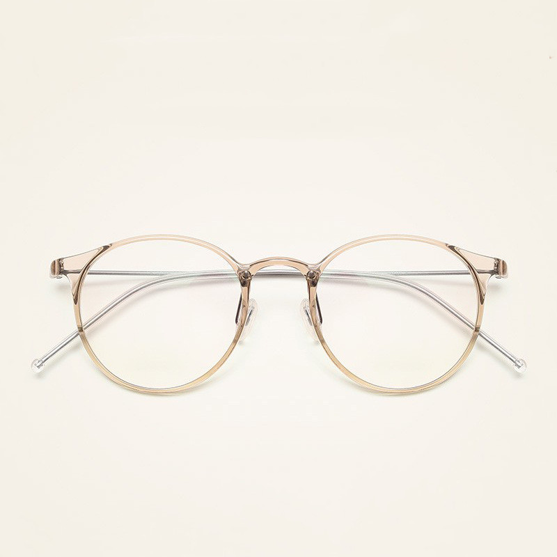 新款5.8g无感防蓝光近视眼镜女生款M8062护目镜可配近视眼镜架