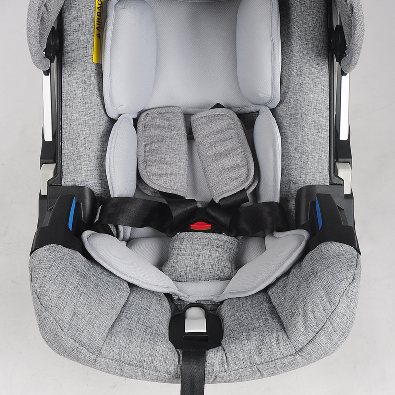 新生婴儿手推车四合一多功能提篮安全座椅轻便折叠双向推车可车载