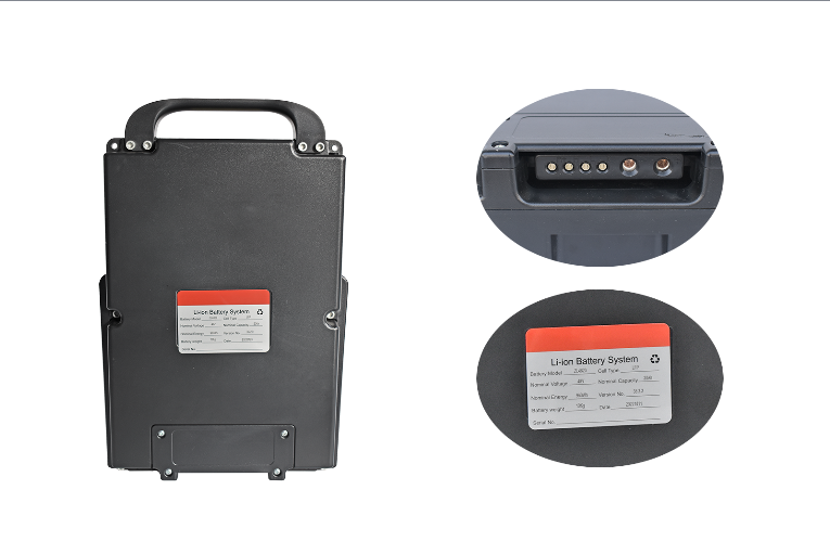 中力小锂电EPL205Z，林德MT16/20 48V20AH(273*105*383)