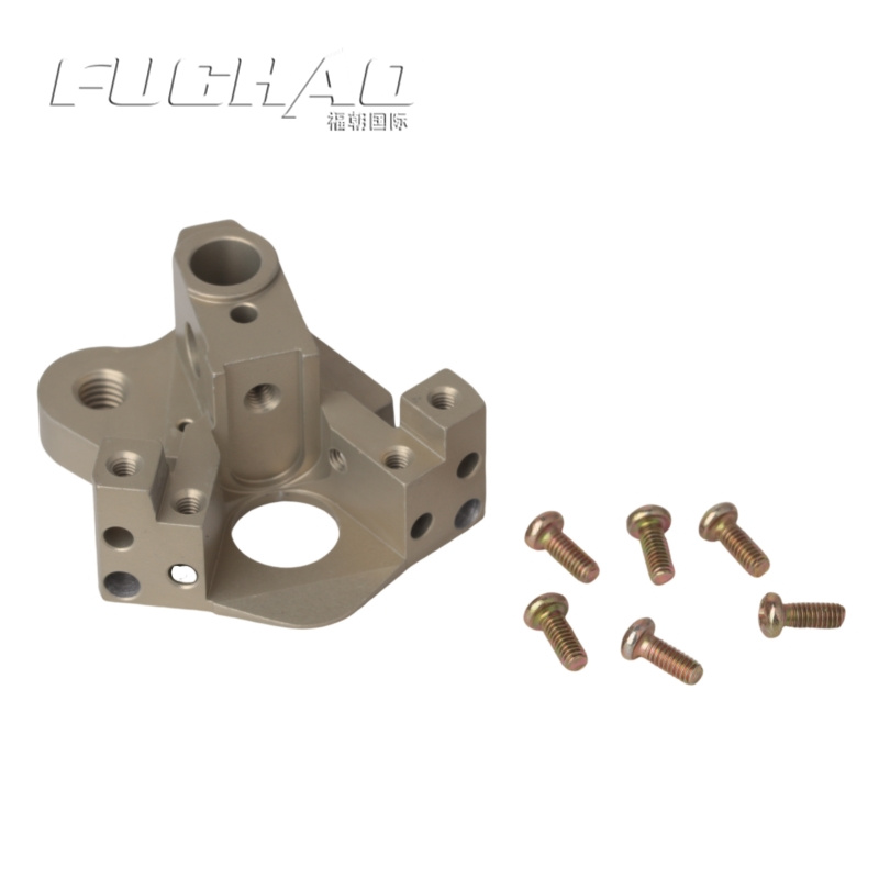 适用于兄弟9820圆头锁眼机弯针架 支撑基座SA6863001凤眼机弯针座