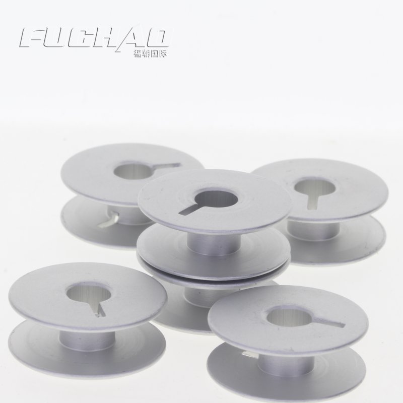 带槽氧化铝梭芯罗拉车