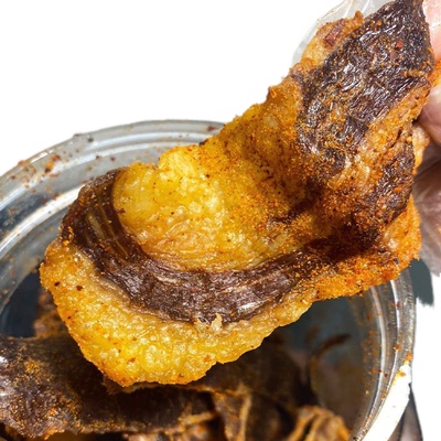 内蒙古风干牛肉干肥而不腻满口飘香风干牛胸口肉加热即食牛肉干