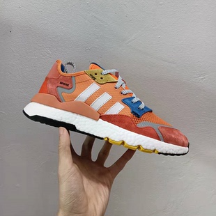 24超火真爆款复古爆米花男鞋boost运动情侣男女莆田夜行者跑步鞋