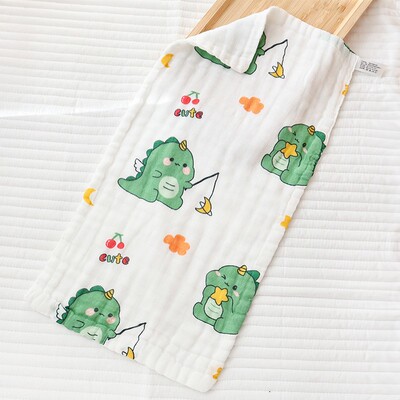 婴儿六层纱布洗脸喂奶巾