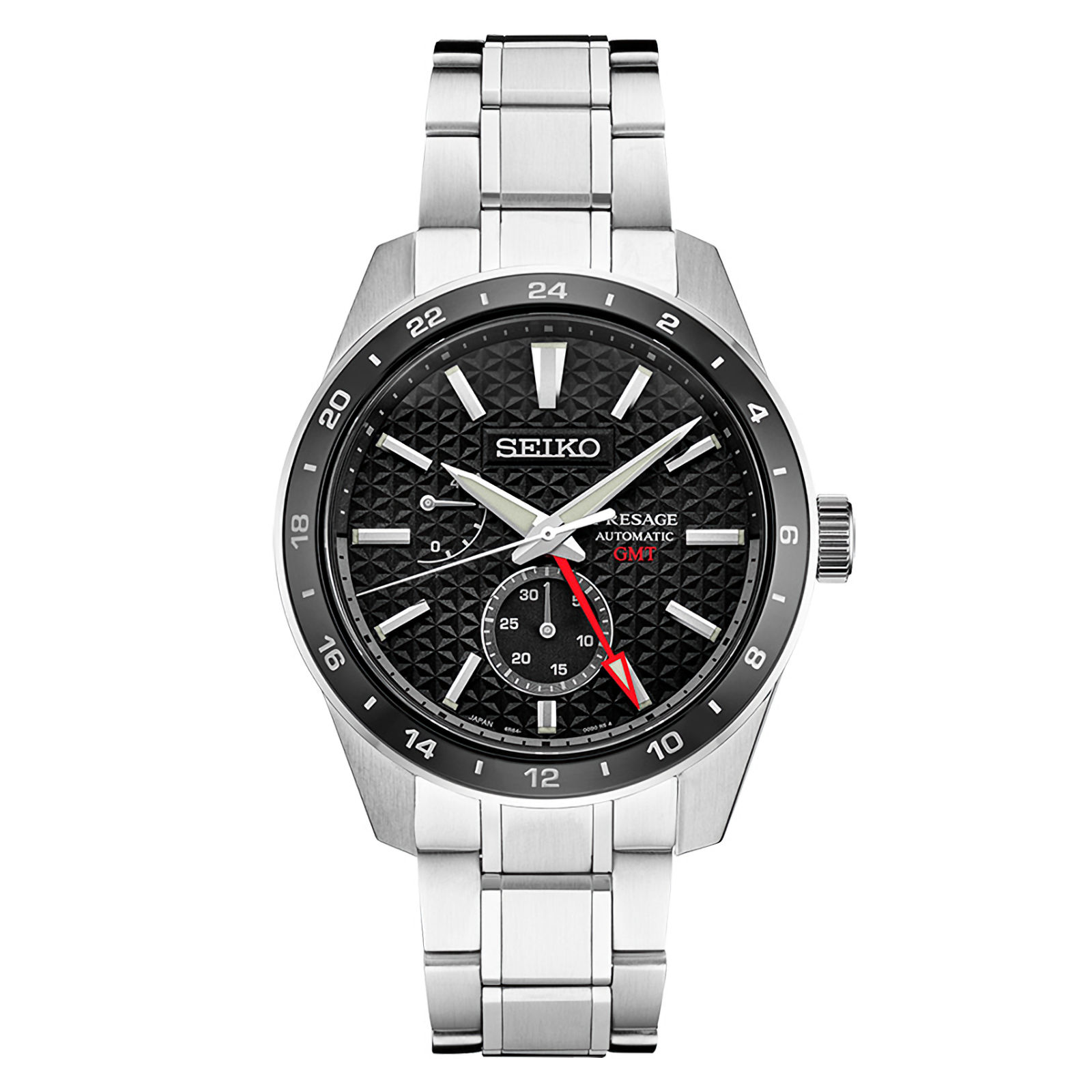 精工蓝宝石机械表限量140周年