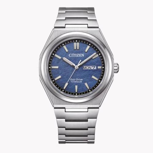 西铁城citizen光动能天空男表