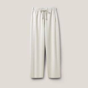 17H 长裤 系带休闲裤 SS26025 百搭显瘦松紧腰直筒裤